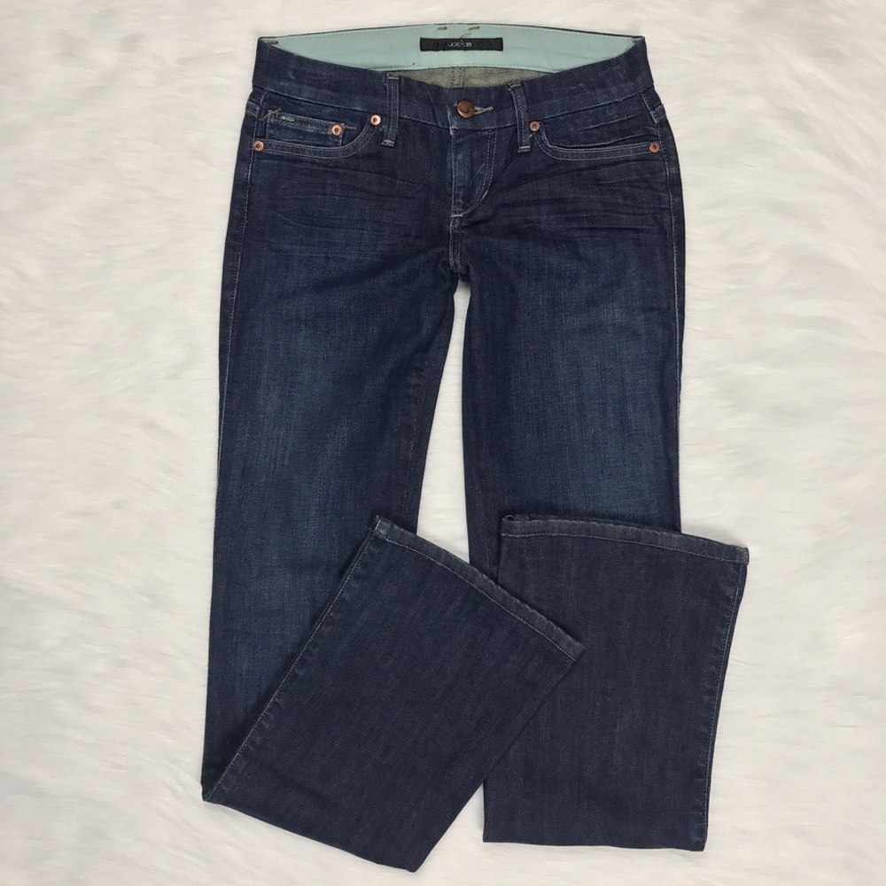 {Joe's Jeans} Socialite Slim Bootcut Stretch Denim - Picture 6 of 8